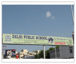 Delhi Public School Arch