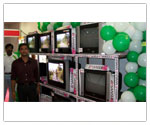 Sansui Exhibition Display