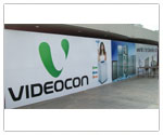 Videocon Frontlit Signboard